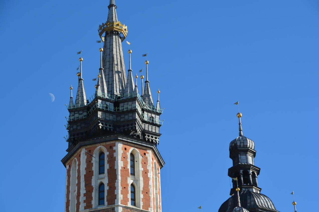 Last Floor Apartment - Krakow City Center Close To Old Town Cracóvia Exterior foto