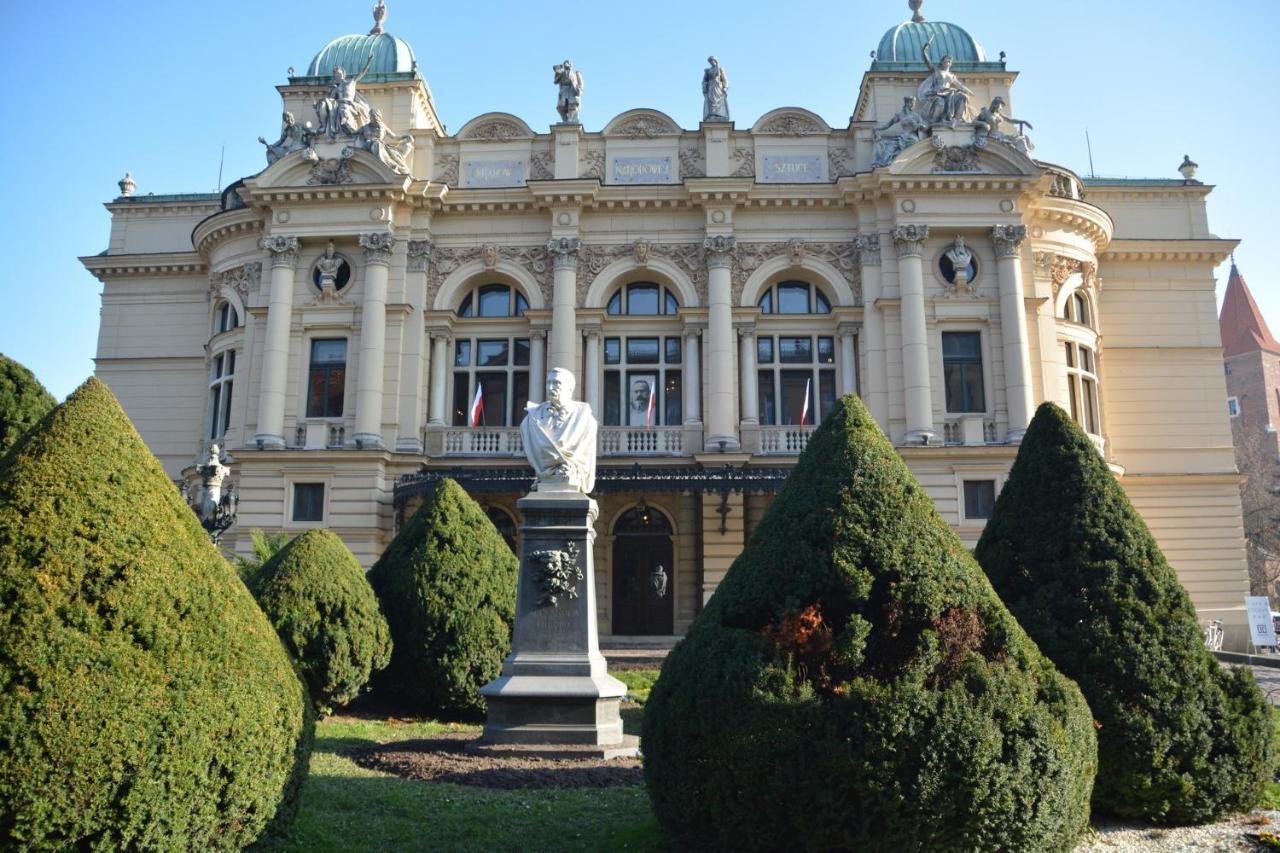 Last Floor Apartment - Krakow City Center Close To Old Town Cracóvia Exterior foto