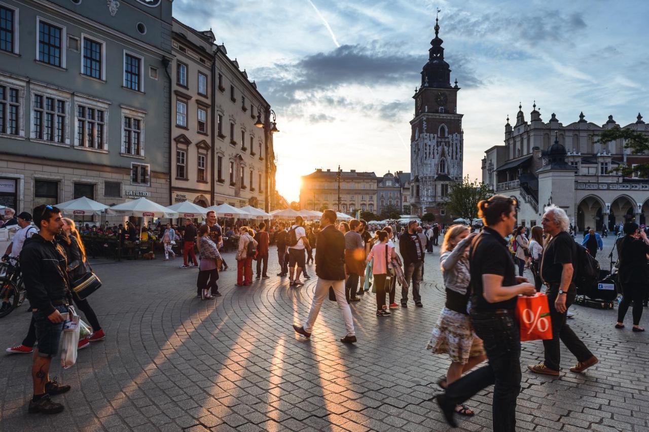 Last Floor Apartment - Krakow City Center Close To Old Town Cracóvia Exterior foto