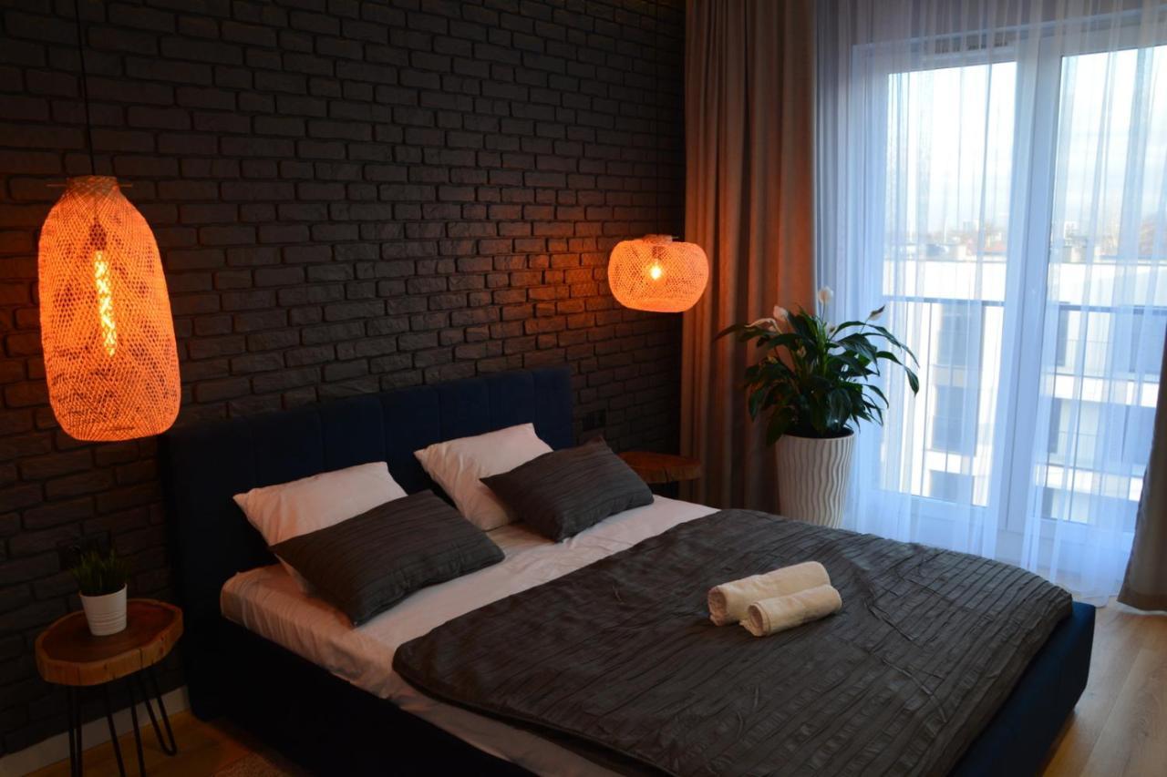 Last Floor Apartment - Krakow City Center Close To Old Town Cracóvia Exterior foto